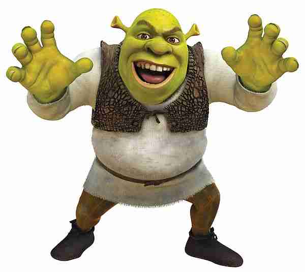 Shrek Shrek_fierce