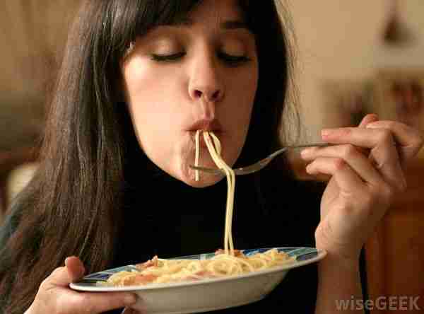 Sonra spagetti gibi emdi.