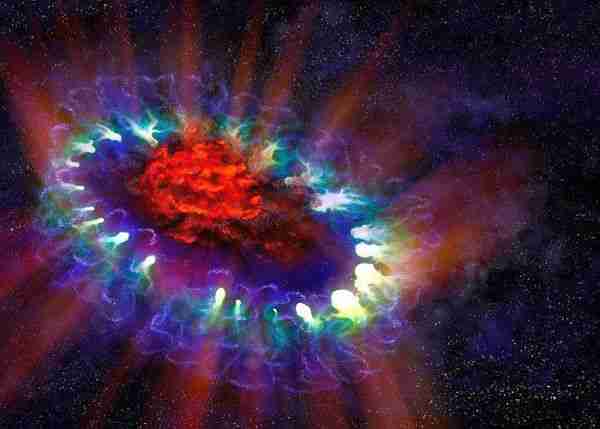 Supernova 1987a Patlamasinin 3b Haritasini Cikardik Kozan Demircan