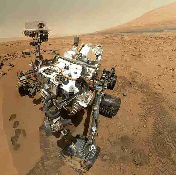 Meraklı kedi Curiosity.