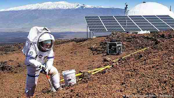 Mars’a Gidenler Nasıl Yaşayacak? >> Astronot James Reılly anlatıyor 3 Mars'ta nasıl yaşayacak bitki 4