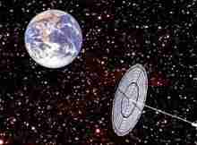 Şemsiye Teleskop Aragoskop >> Hubble'dan 1000 kat hassas teleskop kara delikleri arayacak 1 Aragoskop 1