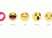Facebook “Reactıons” İle Tanışın >> Beğen düğmesine duygusal simgeler geliyor 1 ezgif.com resize11