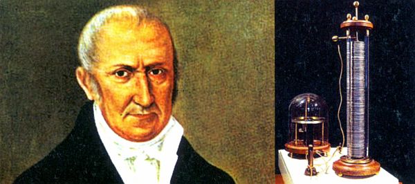 Alessandro Volta, pili icat eden adam.
