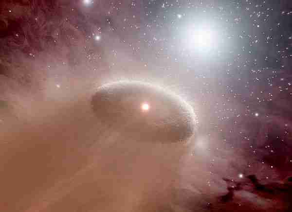 Gezegen-yıldız-kara_delik-güneş_sistemi-protoplanetary_disk