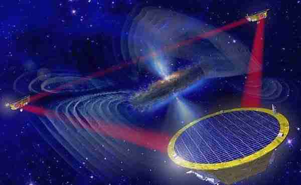 eLISA-elisa-kütleçekim_dalgaları-ligo-büyük_patlama