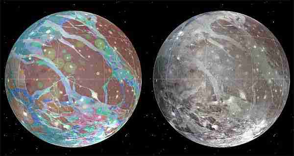 Ganymede Uydusu Icinde 4 Buzalti Okyanus Var Kozan Demircan