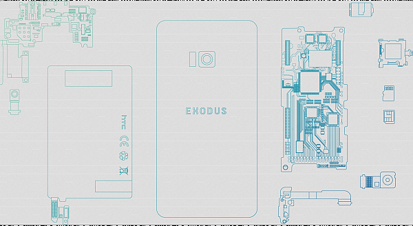 HTC-Exodus-telefon-blockchain-destekliyor