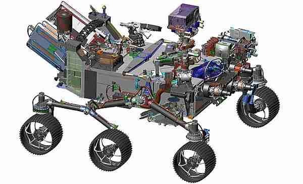 Curiosity-Marsta-organik-moleküller-buldu