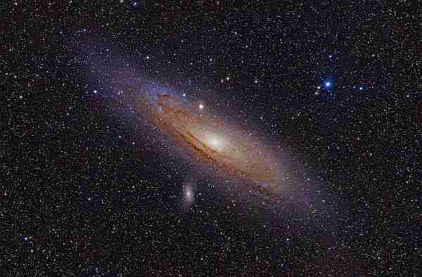 Andromeda Ve Samanyolu Nasil Carpisacak Kozan Demircan