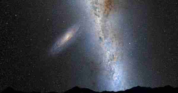 Andromeda-ve-samanyolu-galaksisi-nasıl-çarpışacak