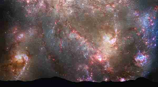 Andromeda-ve-samanyolu-galaksisi-nasıl-çarpışacak