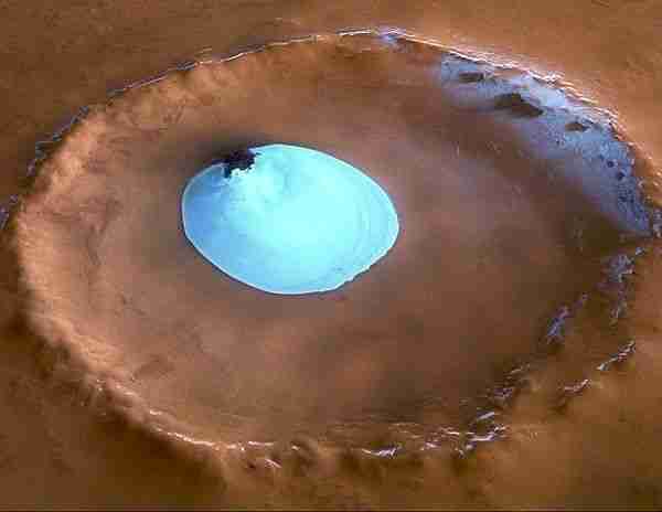 NASA-marsın-güney-kutbunda-göl-buldu
