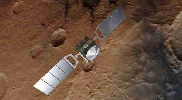 NASA-marsın-güney-kutbunda-göl-buldu