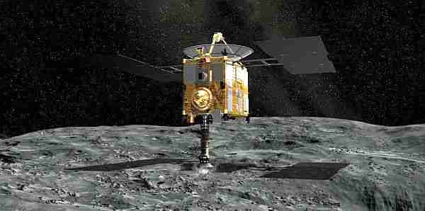 Japon-aracı-Hayabusa-2-asteroite-robot-indirdi