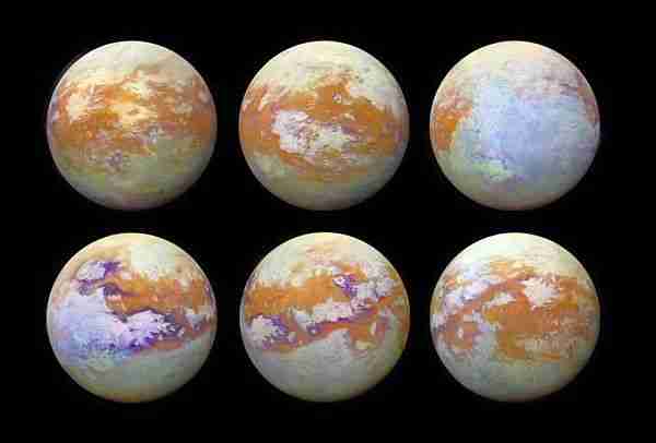 Titan Uydusunda Neden Atmosfer ve Metan Gölleri var? 3 TitanIR