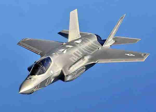 Süpersonik Yolcu Uçakları ve Hipersonik Füzeler Geliyor 22 1200px F 35A flight cropped