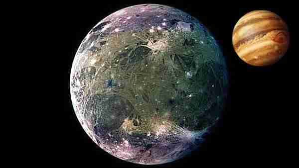 Uzayda Hayati Ganymede Uydusunda Mi Arayalim Kozan Demircan